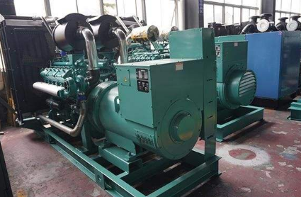 雨城柴油发电机