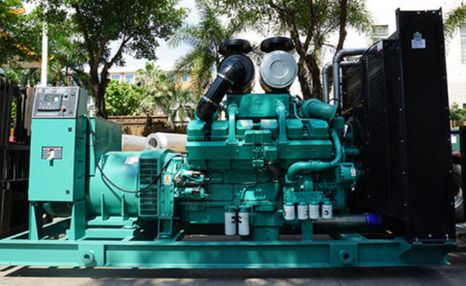 雨城柴油发电机